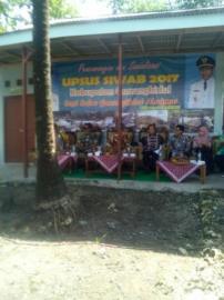 Kunjungan wakil Bupati Gunungkidul di Desa Bleberan