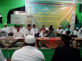 PENGAJIAN RUTIN PEMERINTAH DESA DAN RANTING NU DESA BLEBERAN