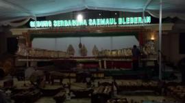 RANGKAIAN KEGIATAN MEMERIAHKAN PERESMIAN GEDUNG SERBAGUNA BLEBERAN