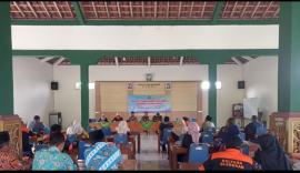 PELATIHAN KESIAPSIAGAAN BENCANA KALURAHAN BLEBERAN